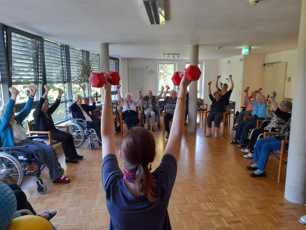 Aktivitäten Kraftbalance Training