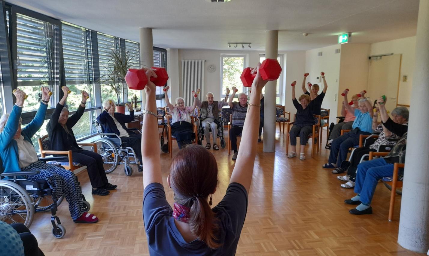 Aktivitäten Kraftbalance Training