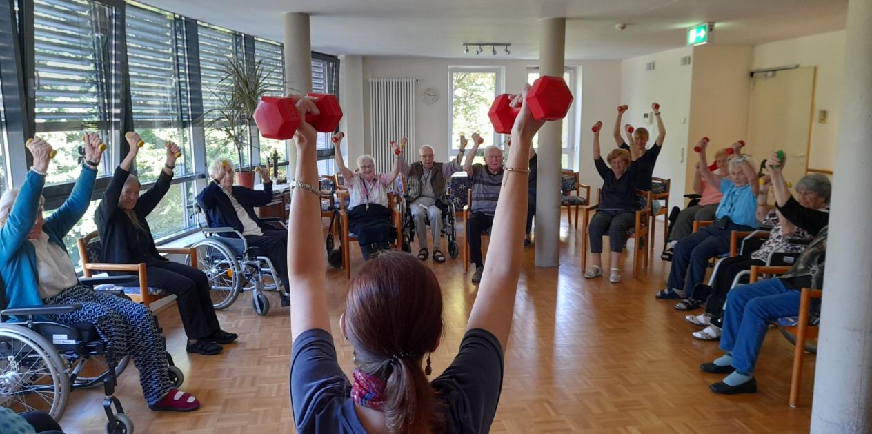 Aktivitäten Kraftbalance Training