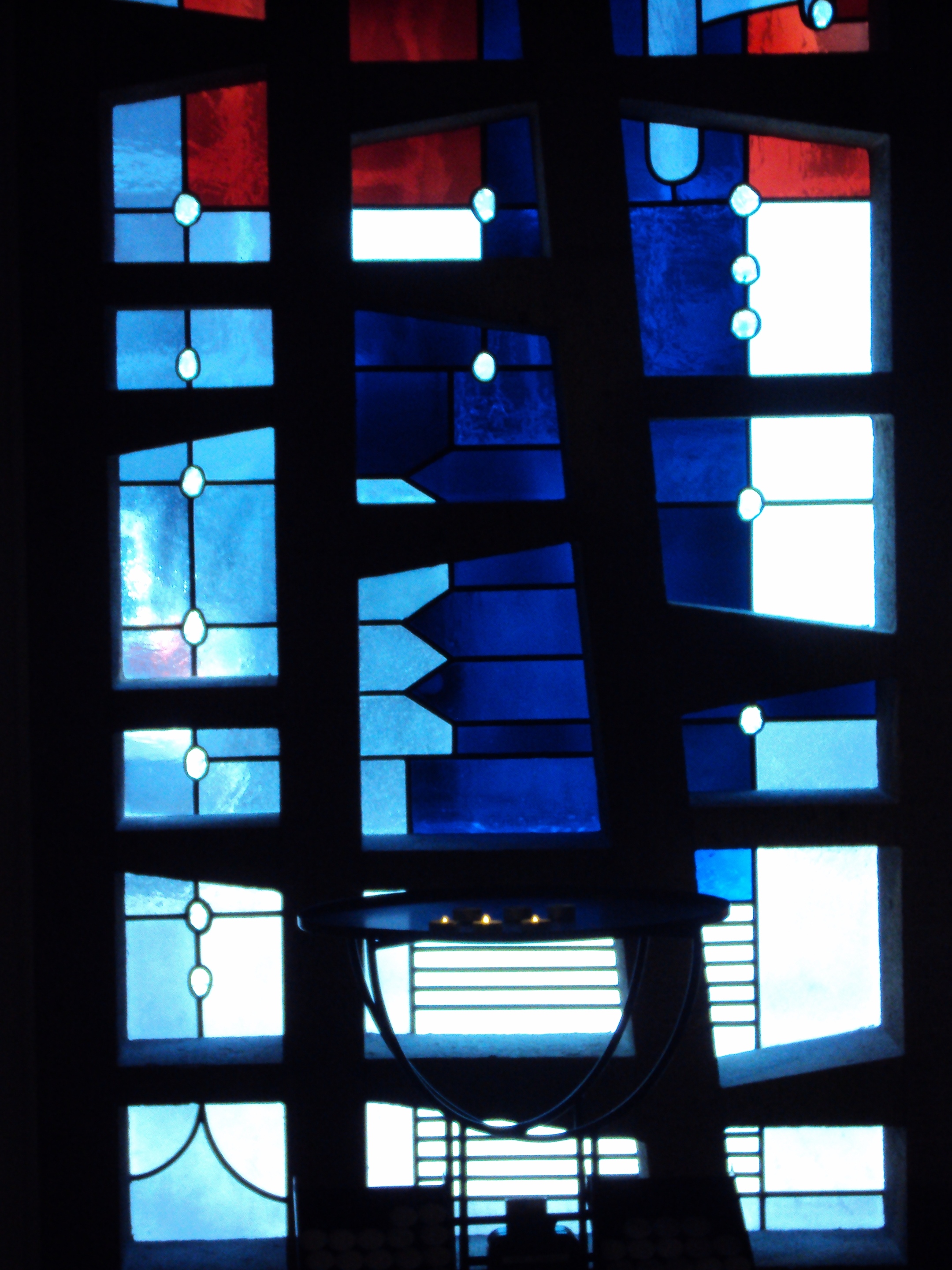 Glasfenster Kapelle