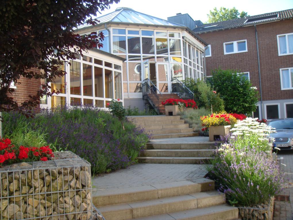 Hinterseite vom Haus