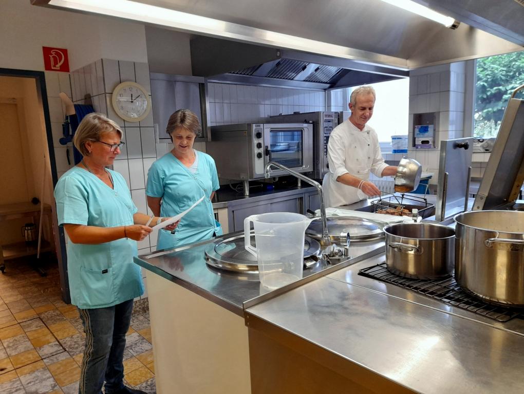 Küchenteam