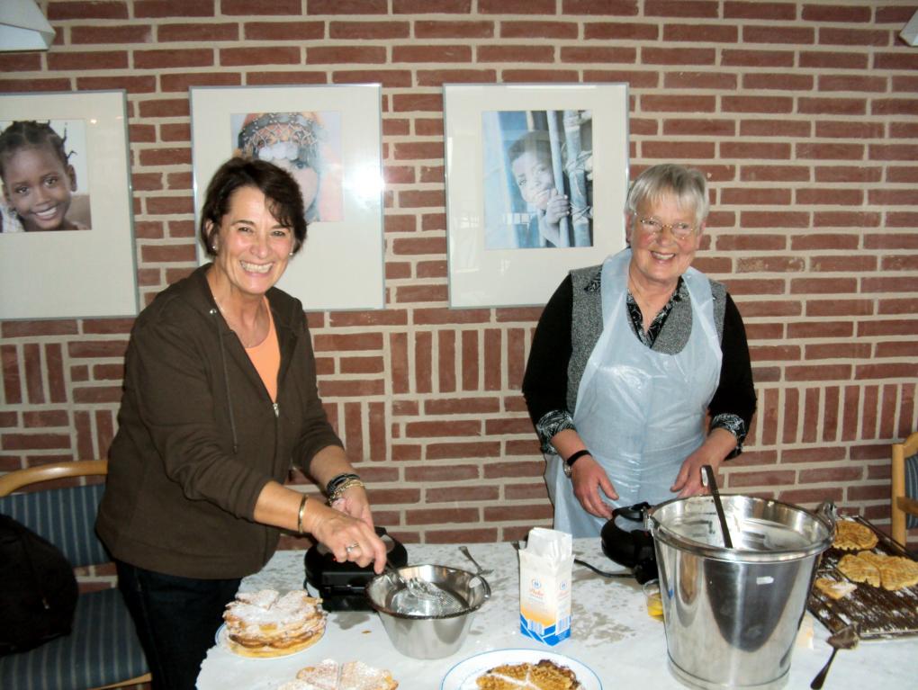 Waffelnbacken