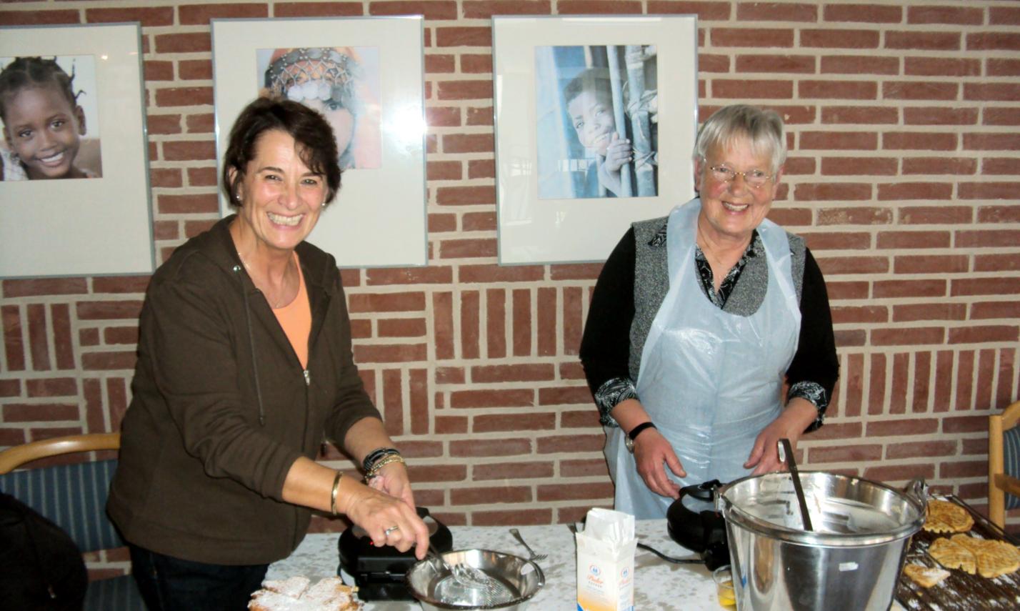 Waffelnbacken