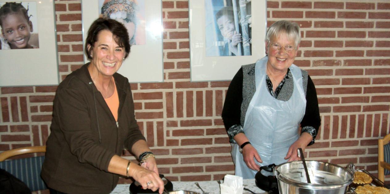 Waffelnbacken